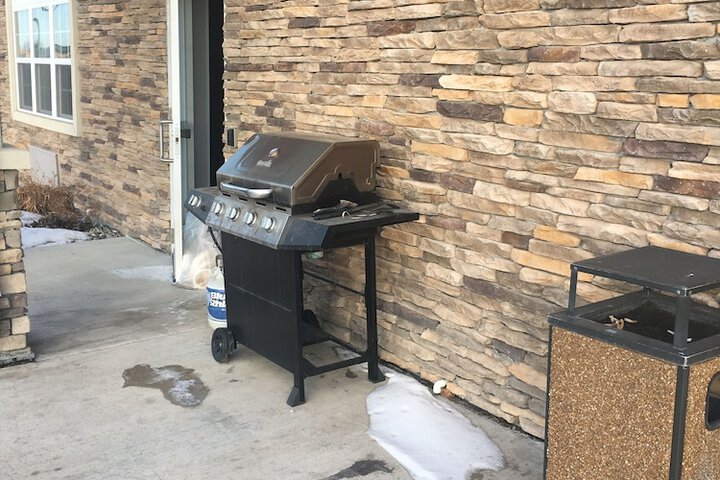 BBQ/picnic area
