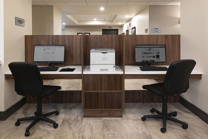 Business center