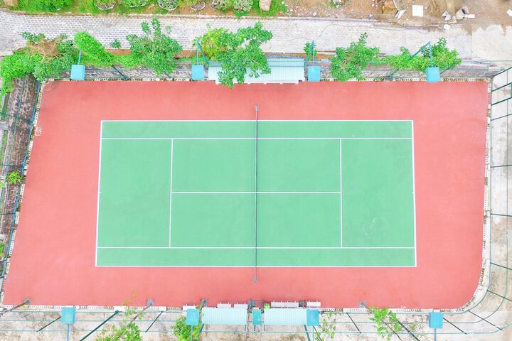 Tennis and Basketball Courts 46 of 68