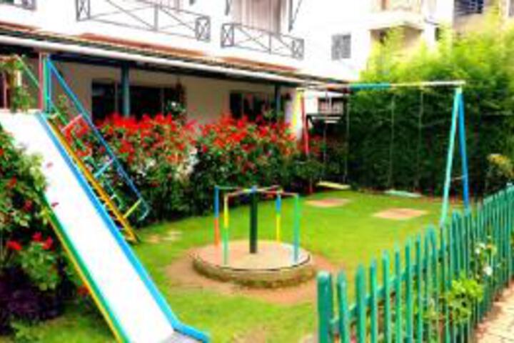 Kids areas