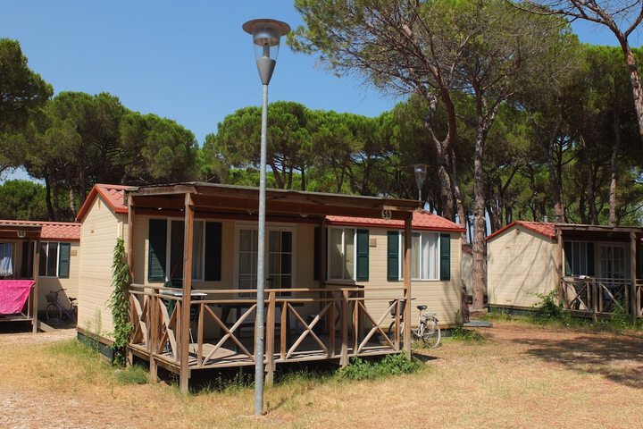 Nice Chalet in Pine Forest near Adriatic Sea in Cesenatico