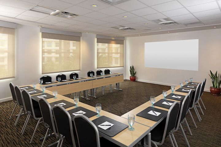 Business center