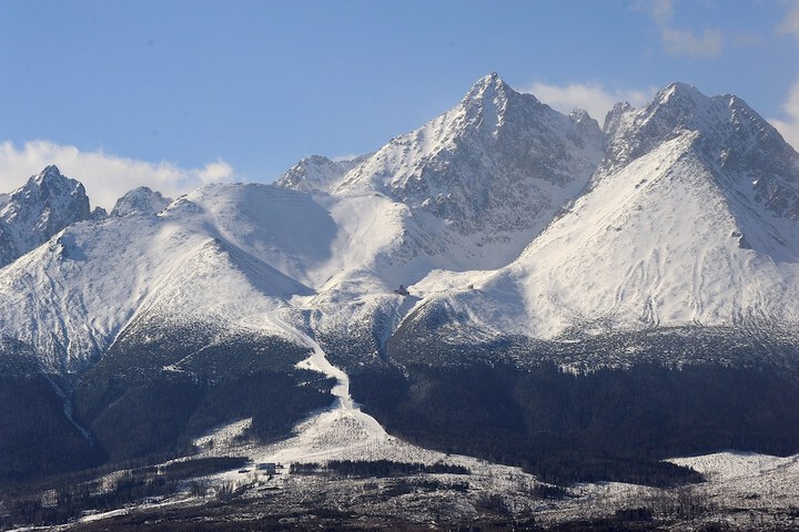 Ski hill