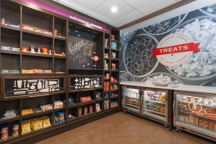 Snack bar