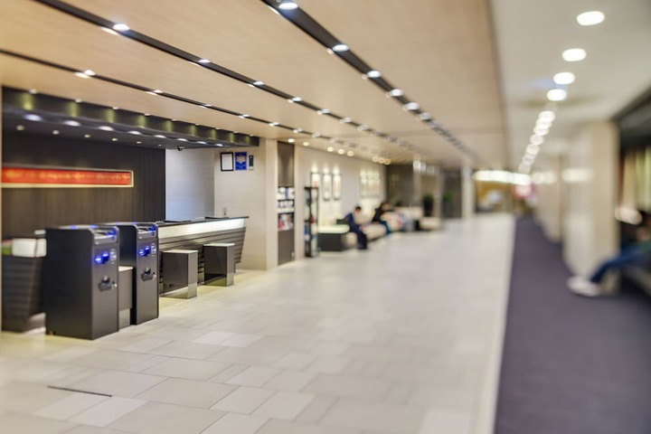 Lobby Entry