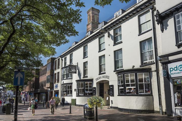 The Swan Hotel, Stafford, Staffordshire in Stafford