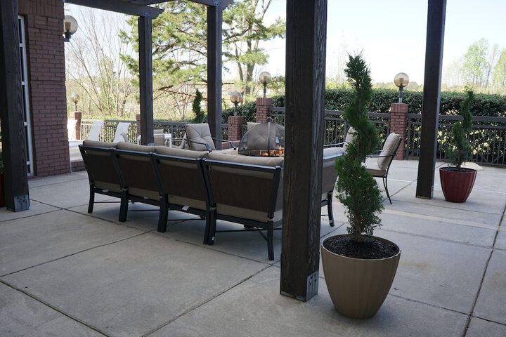 BBQ/picnic area