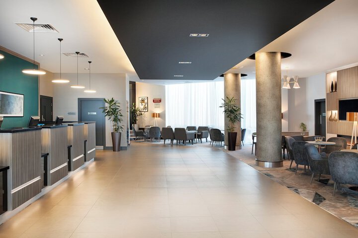 Lobby Entry