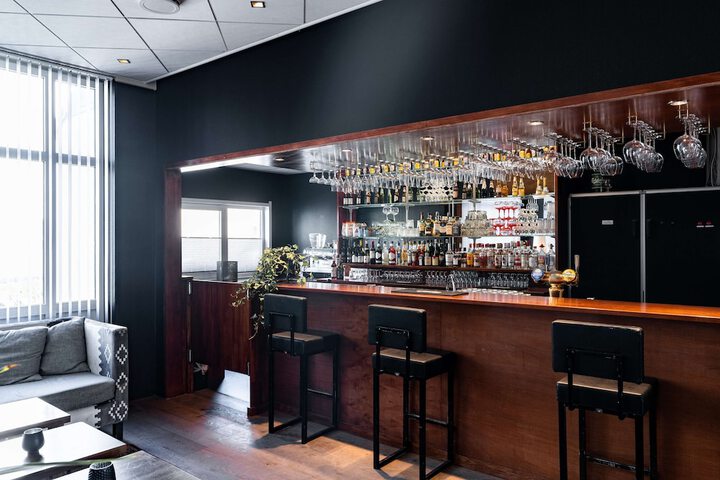 Bar (on property)