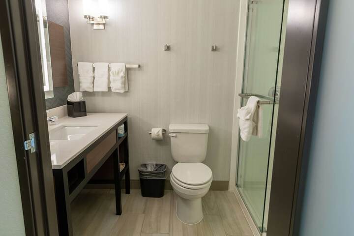 Bathroom shower