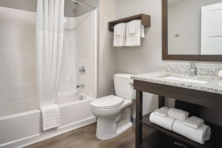 Deluxe Suite 1 King Bed with Sofa Bed Kitchen (11 of 14)
