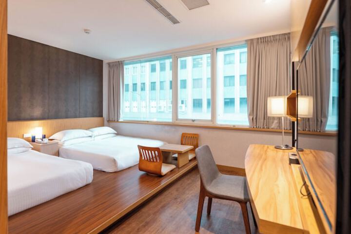 rooms