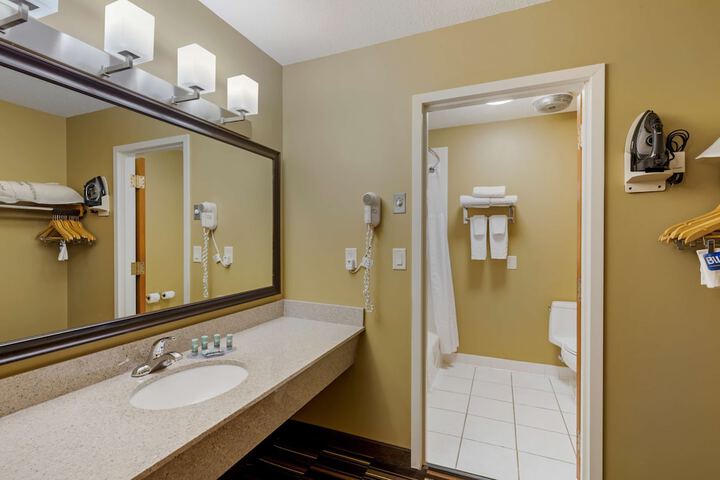 Accessible 1 King Mobility Accessible Bathtub Grab Bar Full Breakfast (2 of 13)