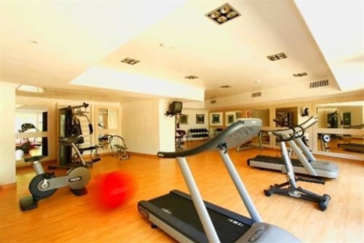 Hotel with Gym