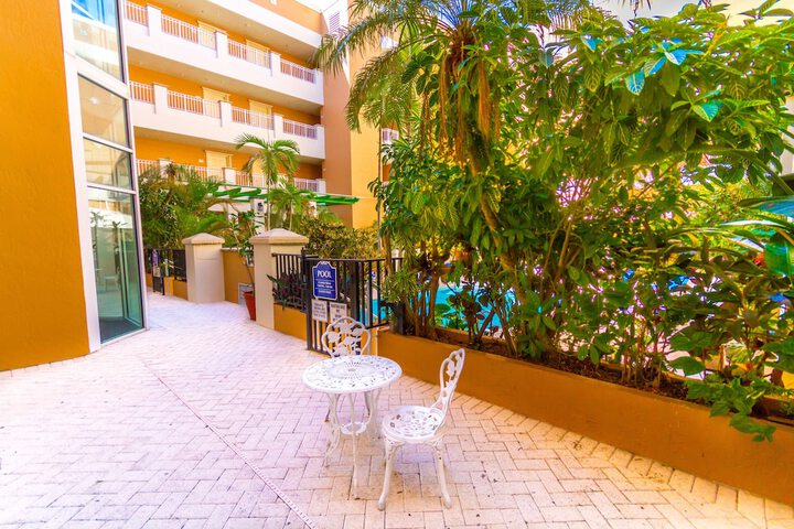 Courtyard