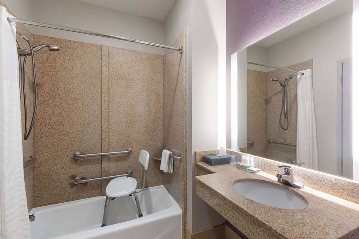 Accessible bathroom