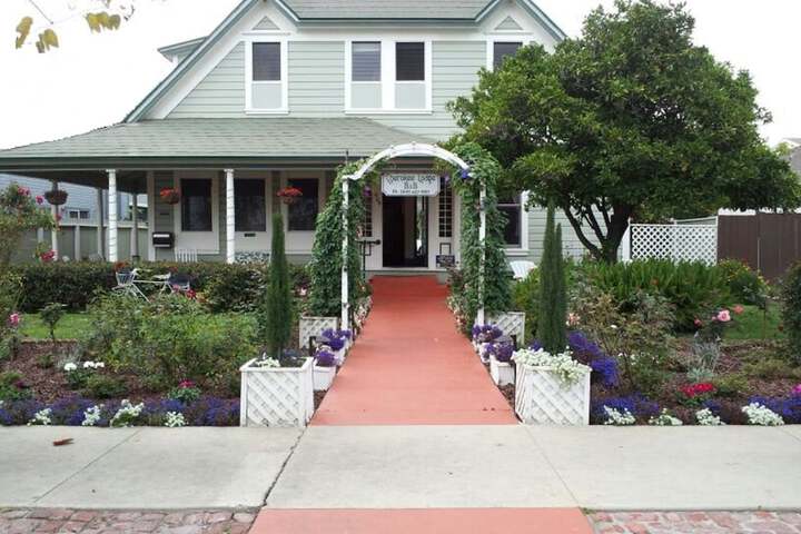 Property entrance