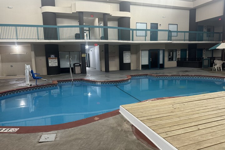 Indoor pool