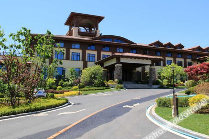 Holiday Inn Dalian Jinshitan Luneng Hot Spring