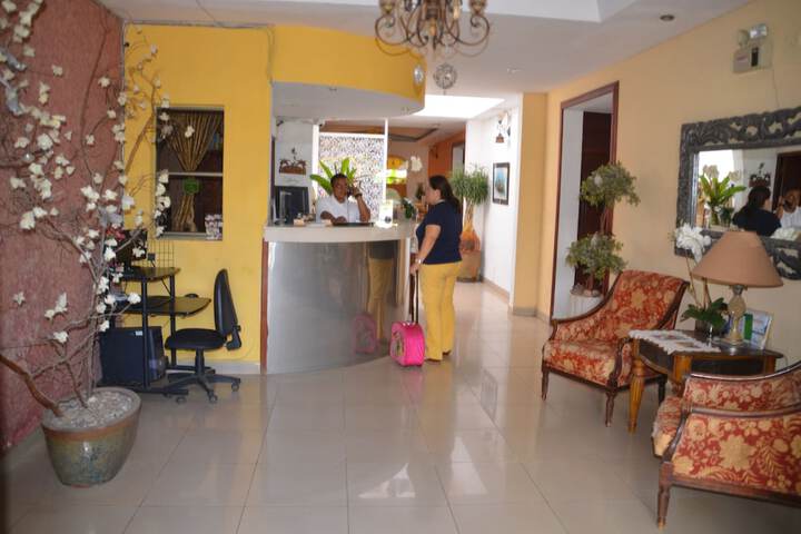 Hotel Lobby