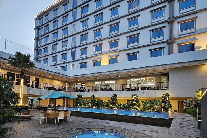Exterior of dprimahotel Kualanamu Medan