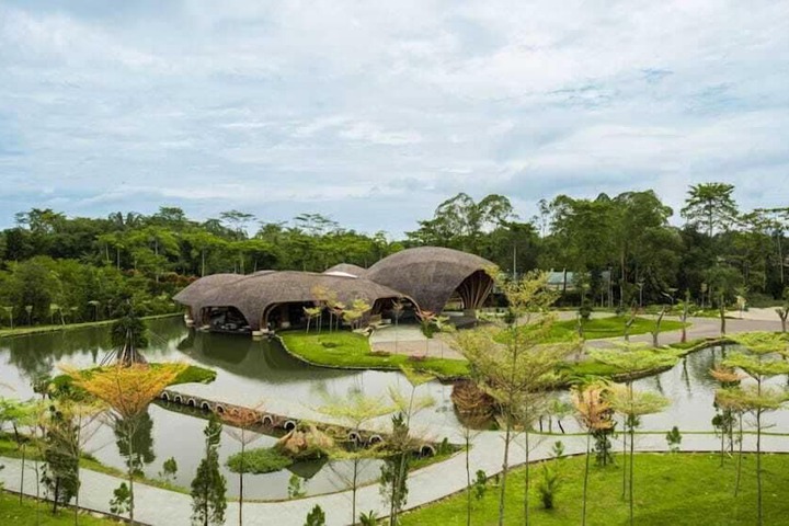 Exterior of The Hill Hotel & Resort Sibolangit Powered by Archipelago