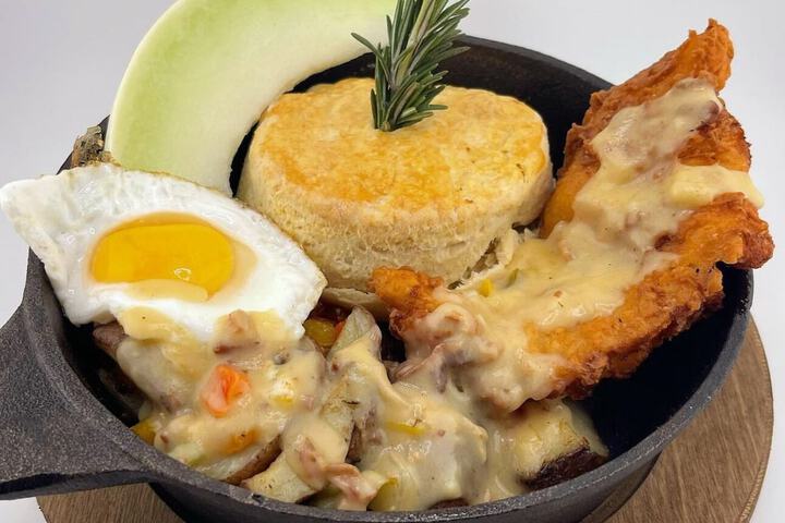 Breakfast meal