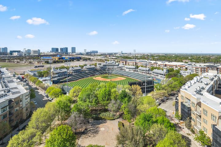 View from property