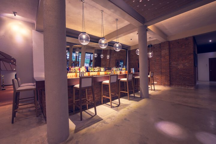 Bar (on property)