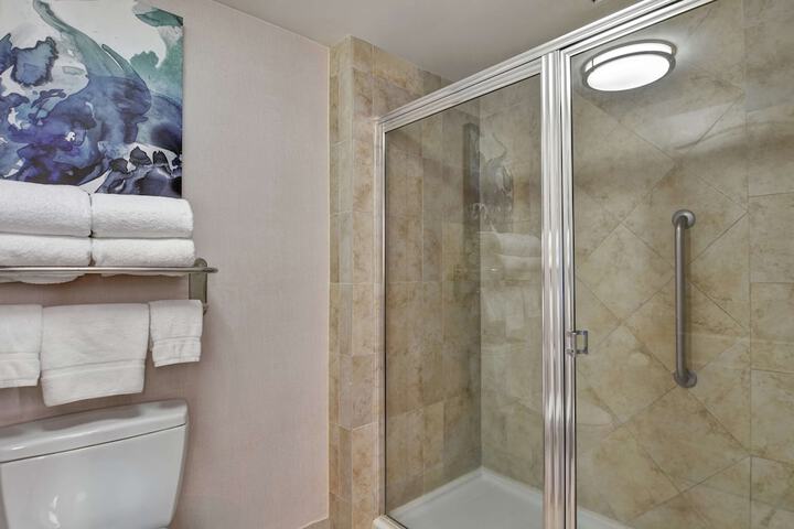 Bathroom shower
