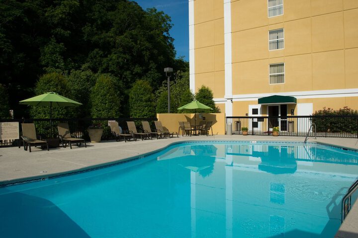 Outdoor pool