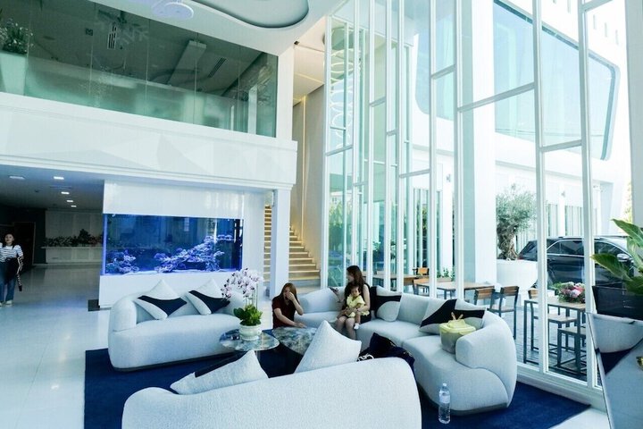 Lobby Entry