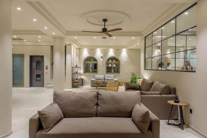 Lobby Entry