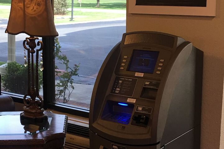 ATM/banking on site