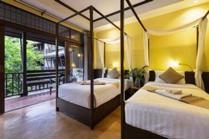 rooms