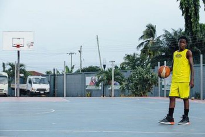 Tennis and Basketball Courts 2 of 26