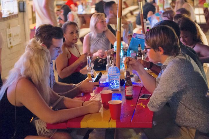 Bar (on property)