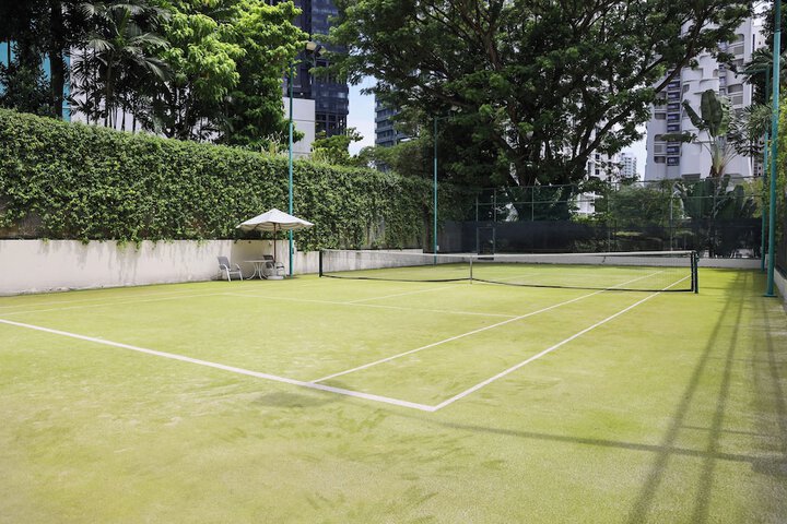 Tennis court