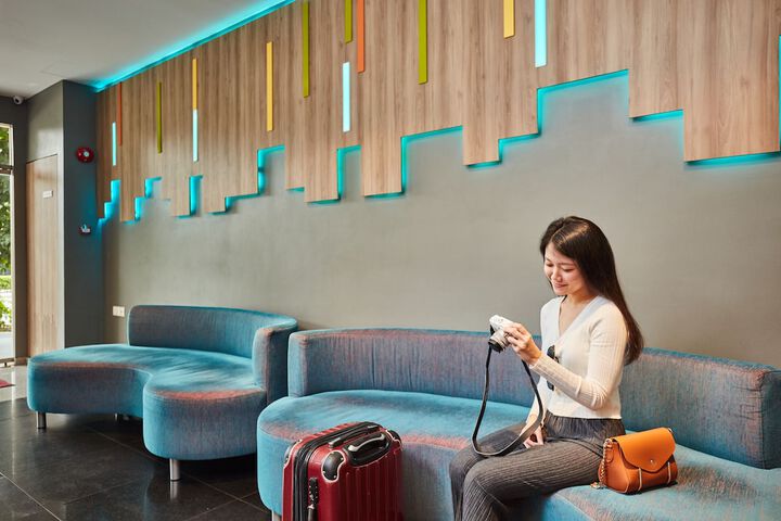 Hotel Lobby