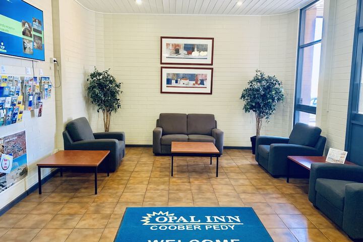 Hotel Lobby