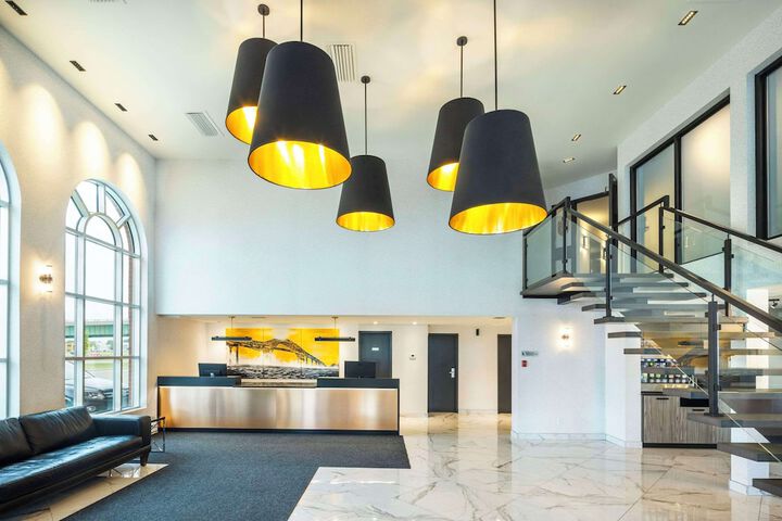 Lobby Entry
