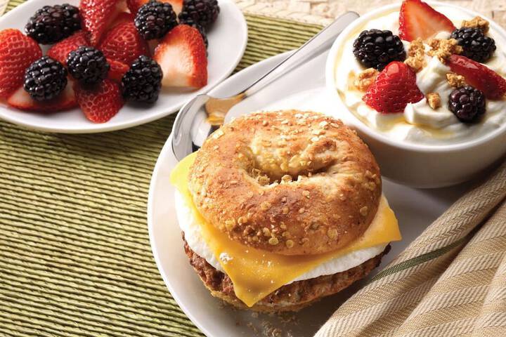 Breakfast meal