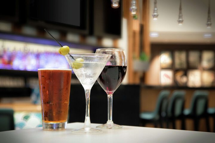 Bar (on property)