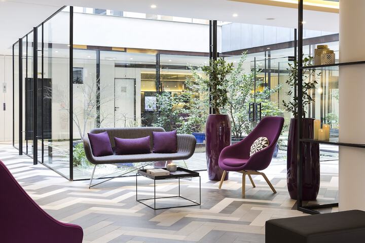 Lobby Entry