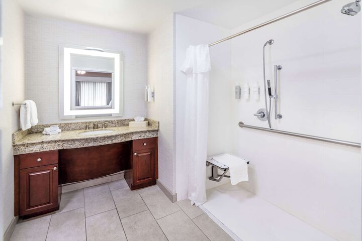 Bathroom shower