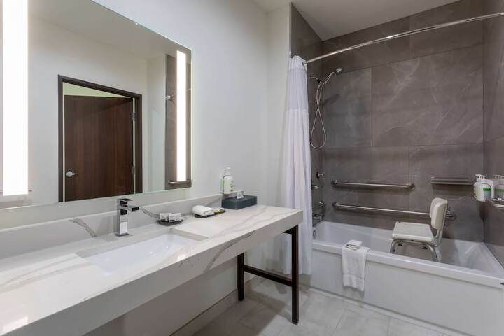 Accessible bathroom