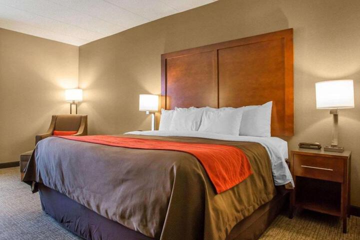 1 King Bed (2 of 9)