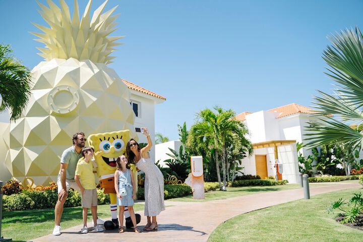 Exterior of Nickelodeon Hotels & Resorts Punta Cana Gourmet All Inclusive by Karisma