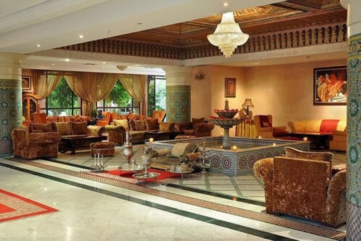 Hotel Lobby