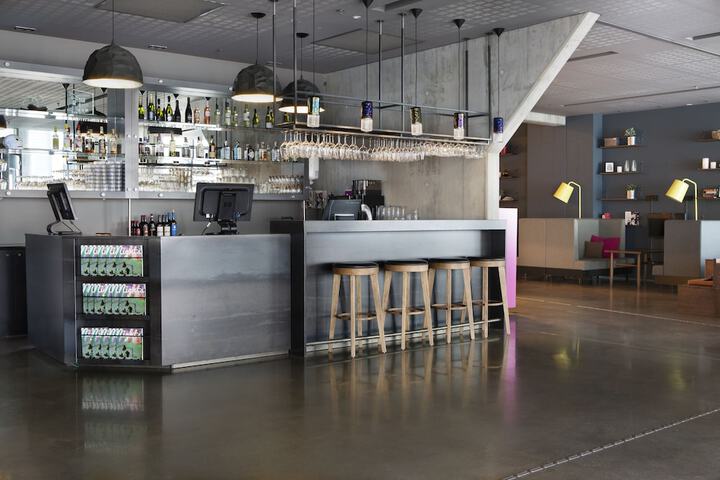 Bar (on property)